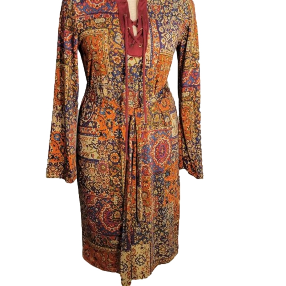 WOMENS GYPSY DRESS FROM SOHO APPAREL
